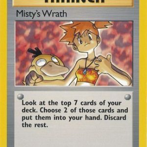 Misty's Wrath - 114/132 - 1st Edition