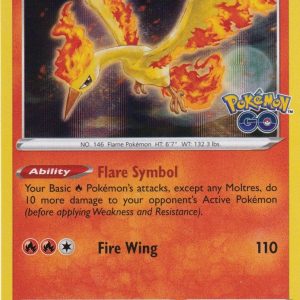 Moltres - 12/078 (Holo)