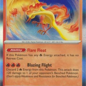 Moltres - 146/165 (Holo)