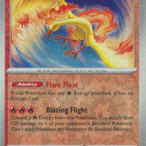 Moltres - 146/165 - Reverse