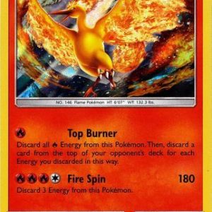 Moltres - 19/181 (Holo)