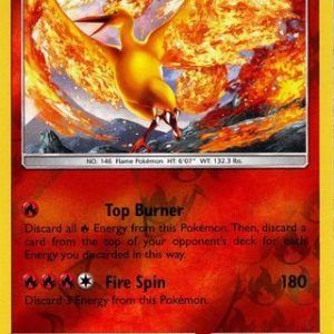 Moltres - 19/181 - Reverse