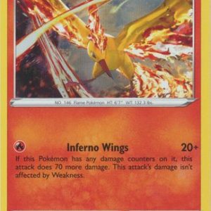 Moltres - 21/172 (Holo)