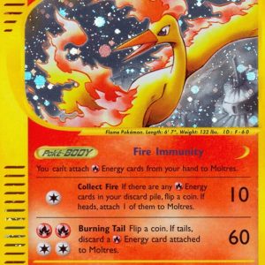 Moltres - H20/H32 (Holo)