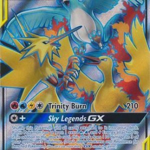 Moltres & Zapdos & Articuno GX - 66/68