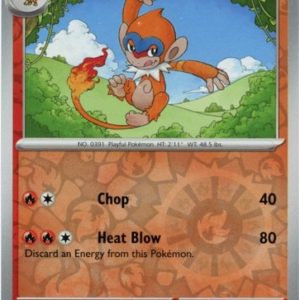 Monferno - 032/167 - Reverse