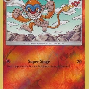 Monferno - 22/156 - Reverse