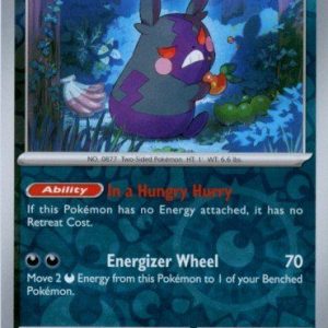 Morpeko - 121/182 - Reverse