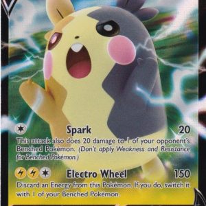 Morpeko V - SWSH056 - Pokemon Sword & Shield promo