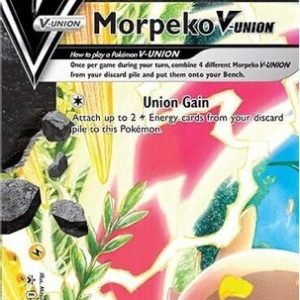 Morpeko V-UNION - SWSH215 - Pokemon Sword & Shield promo