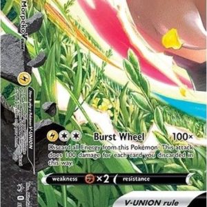 Morpeko V-UNION - SWSH217 - Pokemon Sword & Shield promo