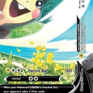 Morpeko V-UNION - SWSH218 - Pokemon Sword & Shield promo
