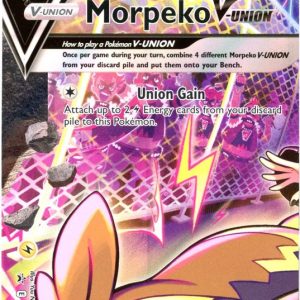 Morpeko V-UNION (top-left) - SWSH287 - Pokemon Sword & Shield promo