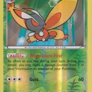 Mothim - 4/124 - Reverse