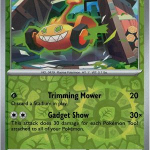 Mow Rotom - 009/182 - Reverse