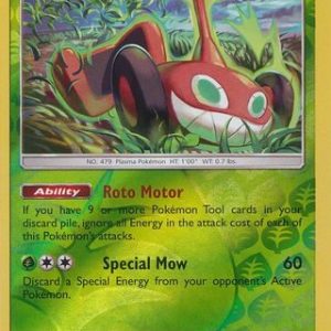 Mow Rotom - 14/156 - Reverse