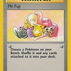 Mr. Fuji - 58/62 - 1st Edition