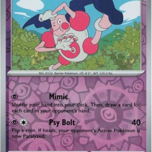 Mr. Mime - 058/159 - Reverse