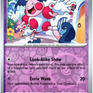 Mr. Mime - 063/162 - Reverse