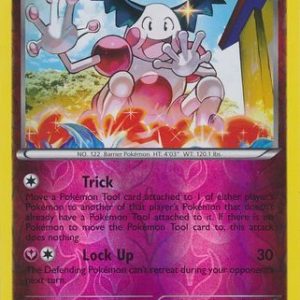 Mr. Mime - 101/160 - Reverse
