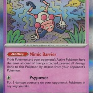 Mr. Mime - 122/165 (Holo)