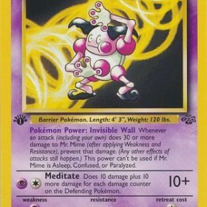 Mr. Mime - 22/64 - 1st Edition