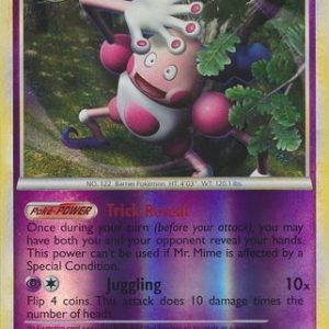 Mr. Mime - 29/95 - Reverse