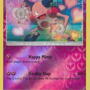 Mr. Mime - 43/68 - Reverse