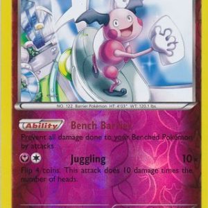 Mr. Mime - 52/83 - Reverse