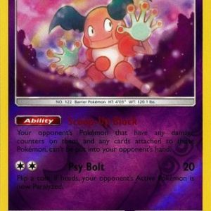 Mr. Mime - 66/181 - Reverse