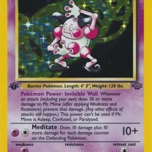 Mr. Mime - 6/64 - 1st Edition (Holo)