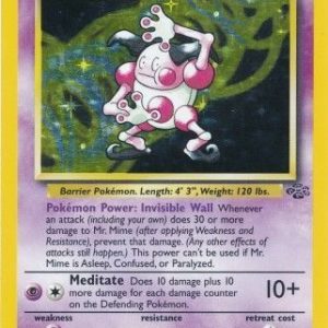 Mr. Mime - 6/64 (Holo)