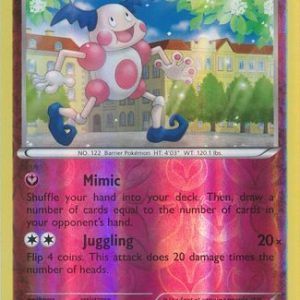 Mr. Mime - 67/124 - Reverse