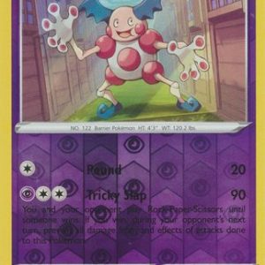 Mr. Mime - 67/196 - Reverse
