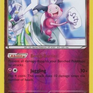 Mr. Mime - 97/162 - Reverse