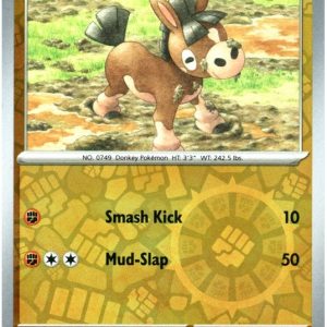 Mudbray - 091/162 - Reverse