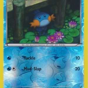 Mudkip - 33/160 - Reverse