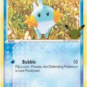 Mudkip - 59/109 - 25 års jubilæum - JUMBOkort