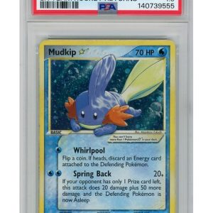 Mudkip * (Goldstar) (Pop 4) 107/109 PSA 1,5