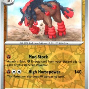 Mudsdale - 092/162 - Reverse