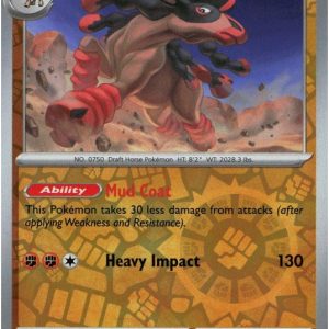 Mudsdale - 108/182 - Reverse