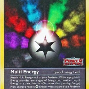 Multi Energy - 89/108 - Reverse