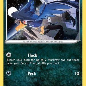 Murkrow - 106/195