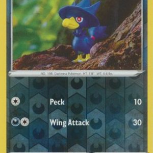 Murkrow - 114/196 - Reverse