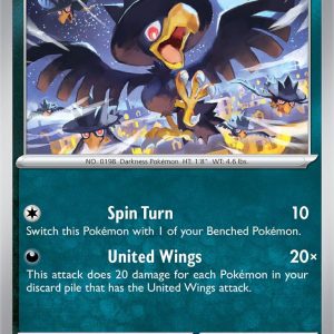 Murkrow - 131/193