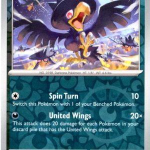Murkrow - 131/193 - Reverse
