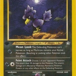 Murkrow - 24/111 - 1st Edition