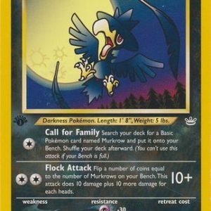 Murkrow - 46/64 - 1st Edition