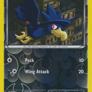 Murkrow - 72/124 - Reverse