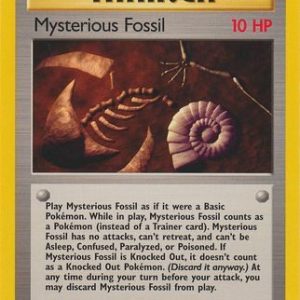 Mysterious Fossil - 62/62 - 1st Edition